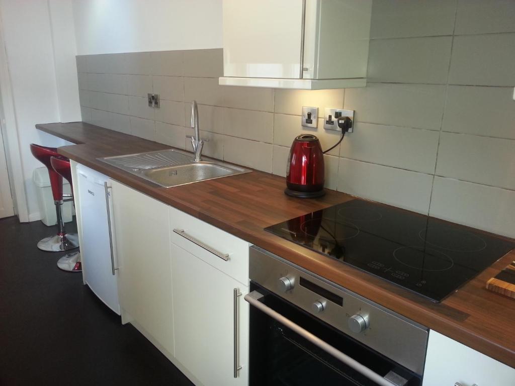 45 The Square Holiday Apartments Scarborough Værelse billede